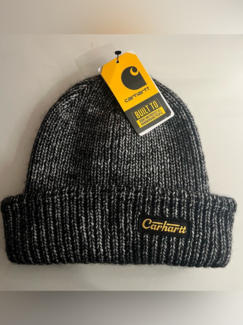 Carhartt rib knit beanie
